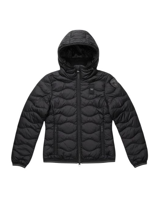 Down Jackets Blauer en coloris Black