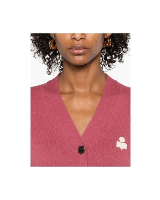 Isabel Marant Pink Cardigans