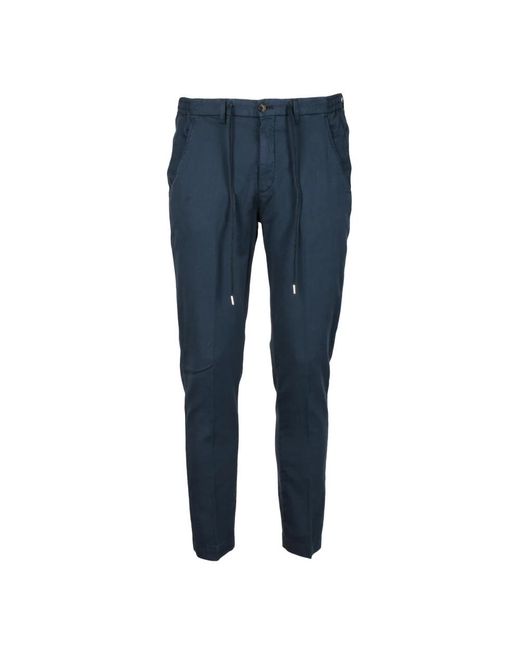 Slim-Fit Trousers BRIGLIA de hombre de color Blue