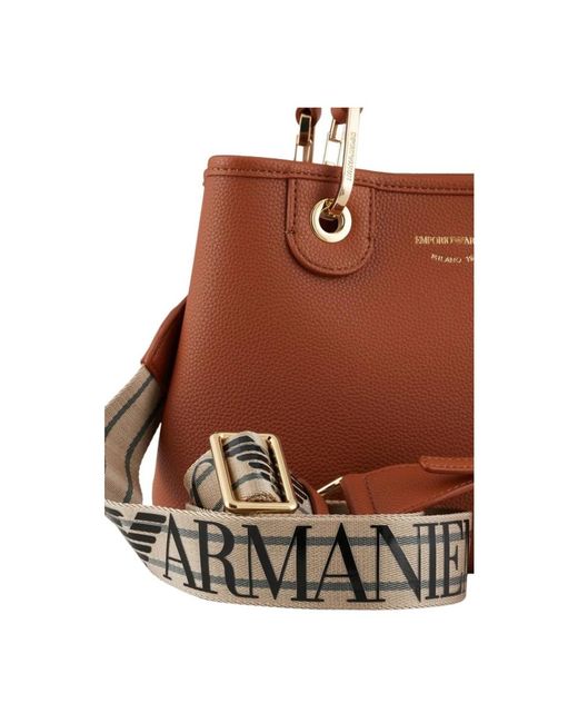 Bags > tote bags Emporio Armani en coloris Brown