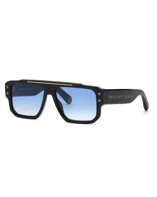 Philipp Plein Spp231 Plein Stud in Blue für Herren