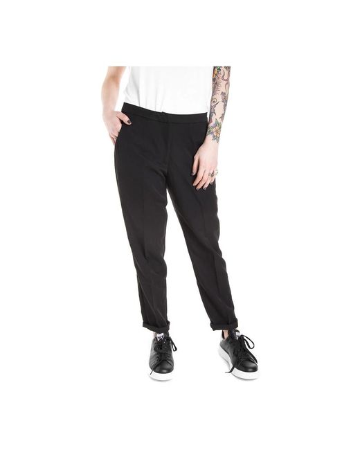 Minimum Black Chino Hose