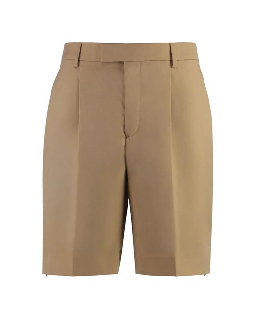Casual Shorts di Vetements in Natural da Uomo