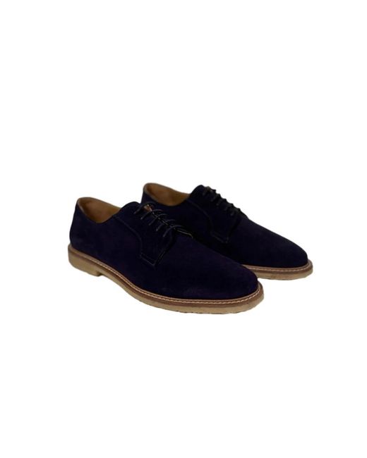 Bobbies Blue Dress Shoes for men
