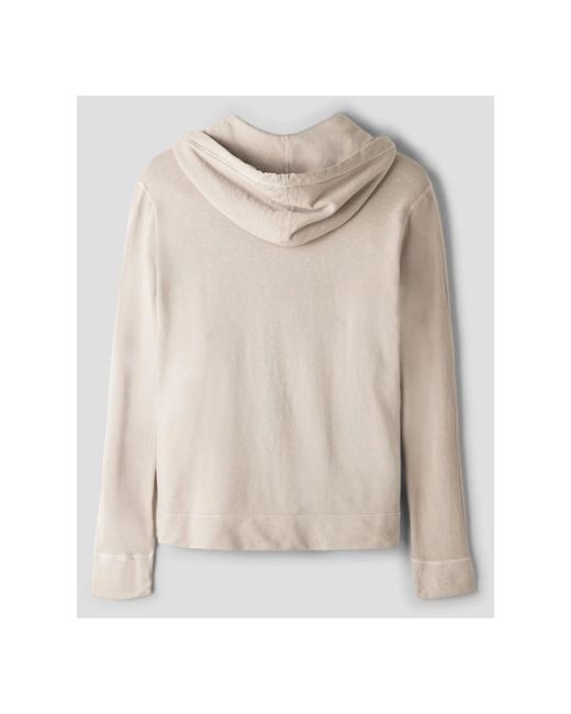 Zip-Throughs James Perse de hombre de color Natural
