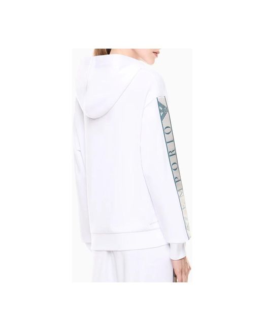 Hoodies EA7 de color White