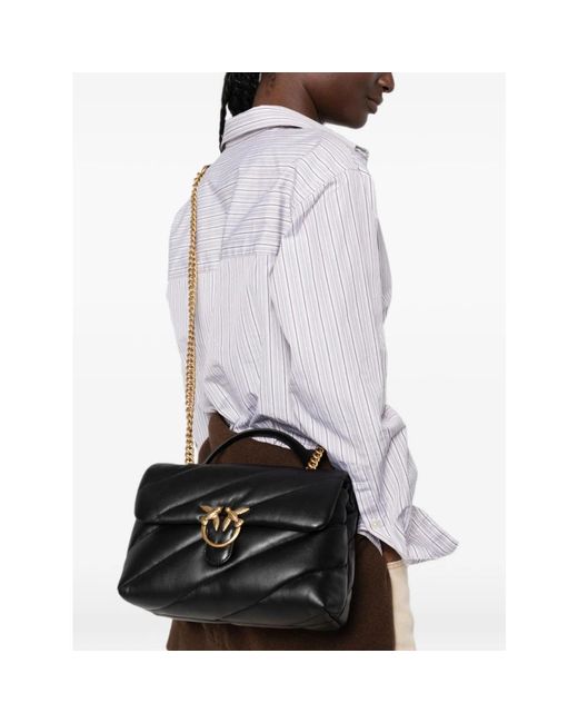 Shoulder Bags Pinko de color Black