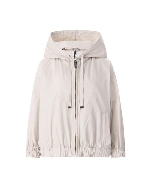 Max Mara Gray Light Jackets
