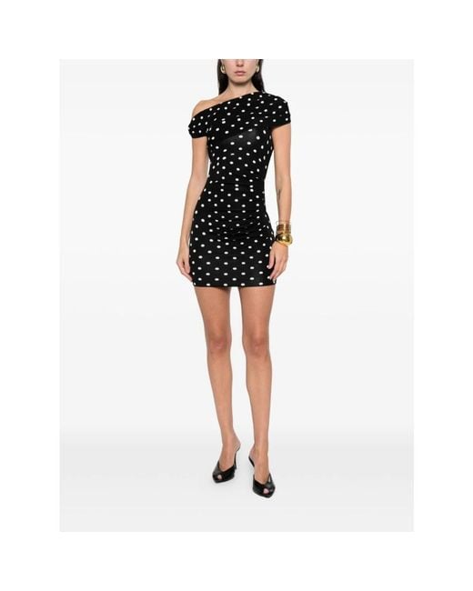 Self-Portrait Black Short Dresses