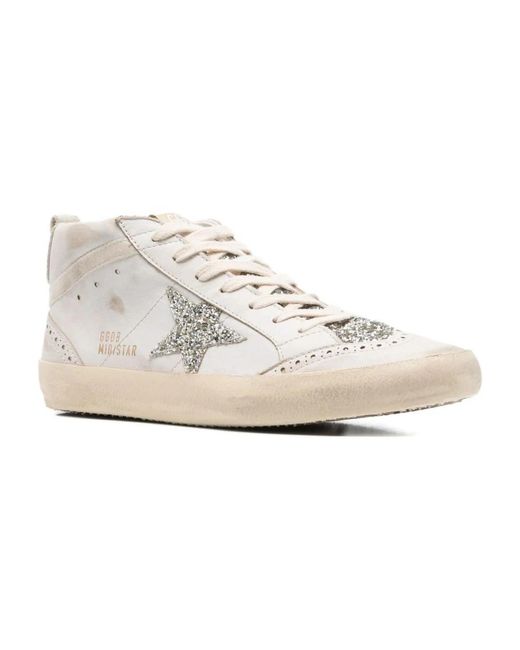 Golden Goose Deluxe Brand White Sneakers
