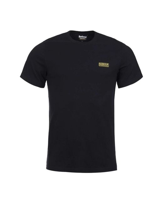 Barbour T-Shirts in het Black voor heren