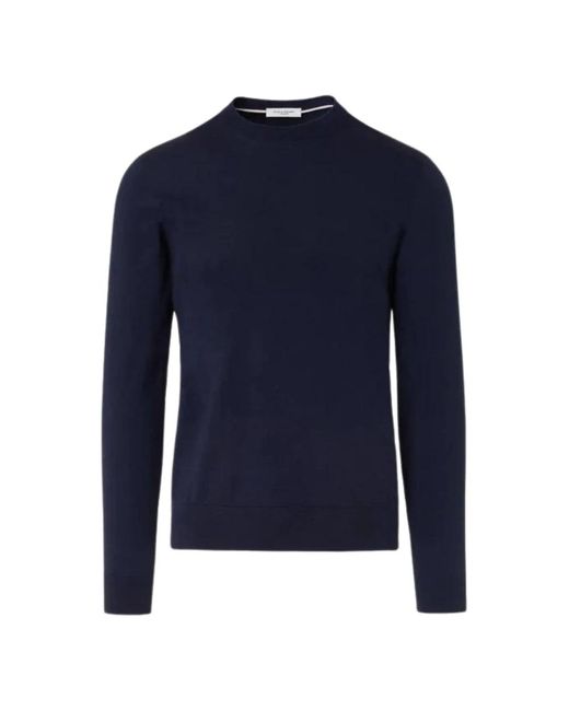 Sweaters di Paolo Pecora in Blue da Uomo