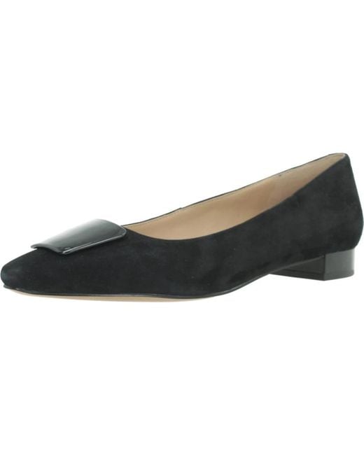 Geox Black Ballerinas