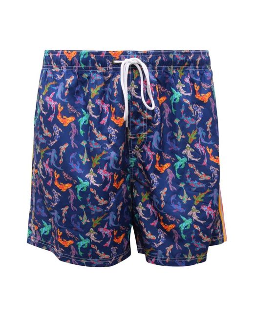 Sundek Blue Beachwear for men