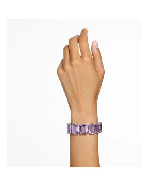 Swarovski Purple Bracelets