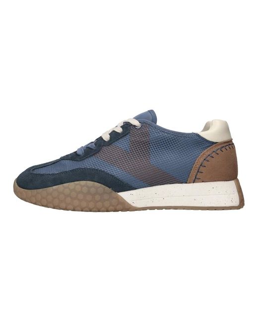 Kehnoo Blue Sneakers for men