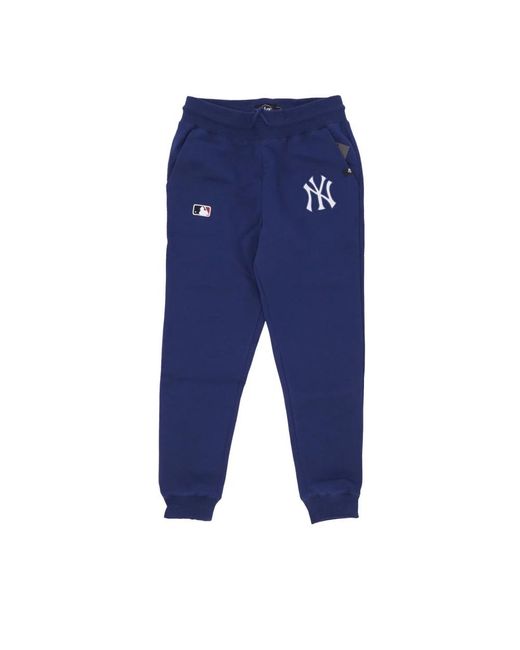'47 Burnside Trainingsbroek in het Blue voor heren