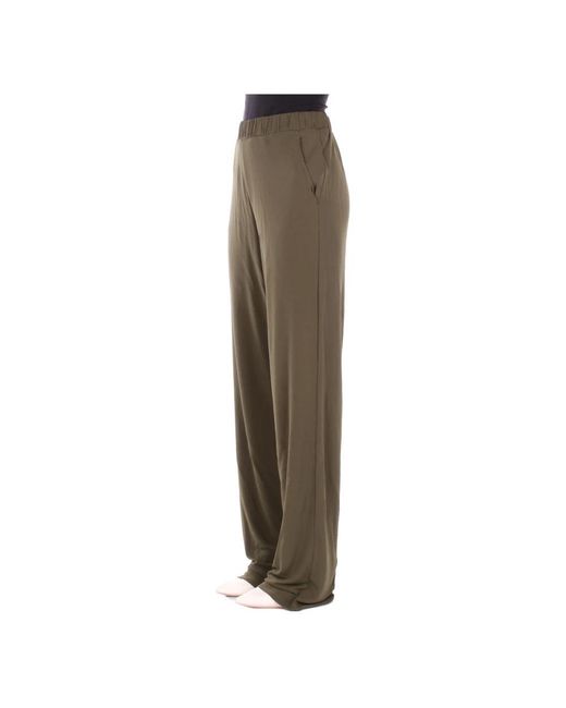 Max Mara Green Wide Trousers