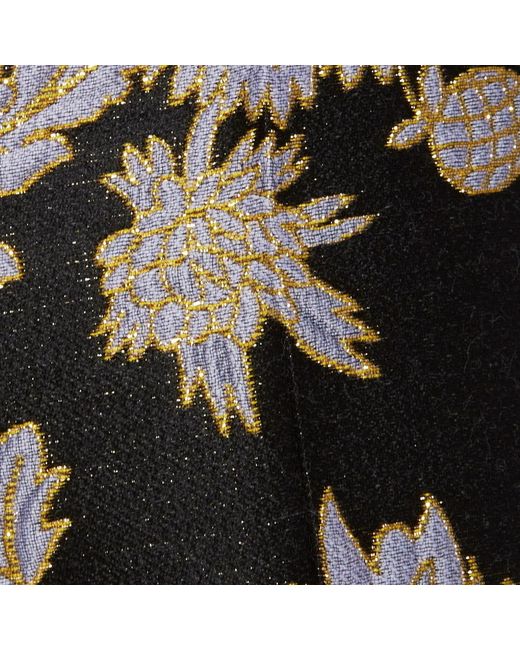 LaDoubleJ Broeken ,Zwart ,Wijde Broek in het Black