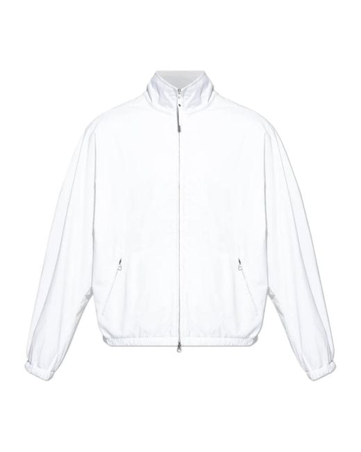 Courreges White Light Jackets for men
