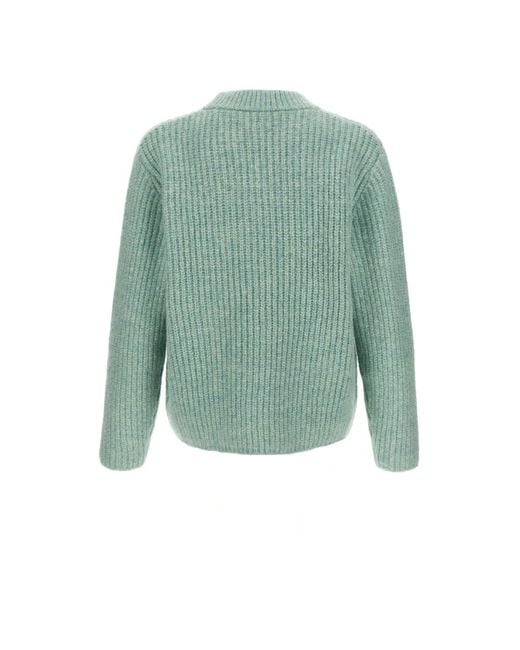 Séfr Green Round-Neck Knitwear for men