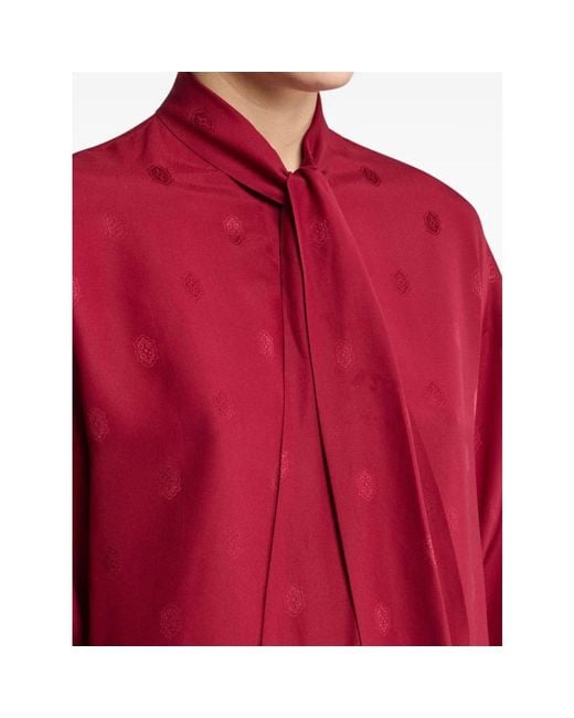 Etro Red Blouses