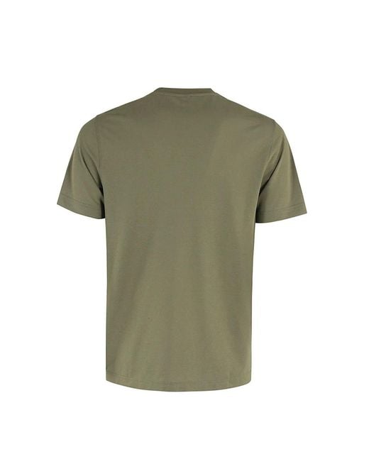 Zanone Green T-Shirts for men