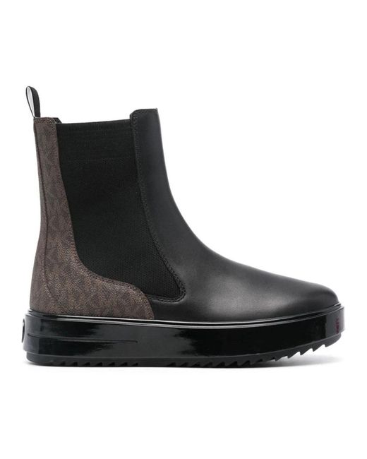 Michael Kors Black Chelsea Boots