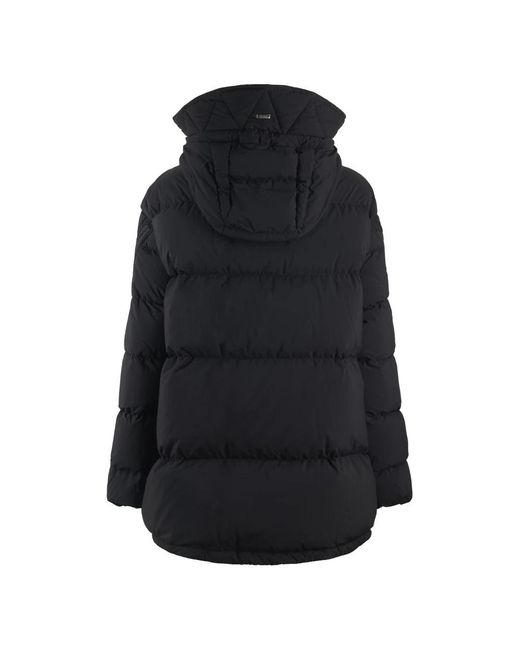 Herno Jassen ,Zwart ,Zwarte Winterjassen in het Black