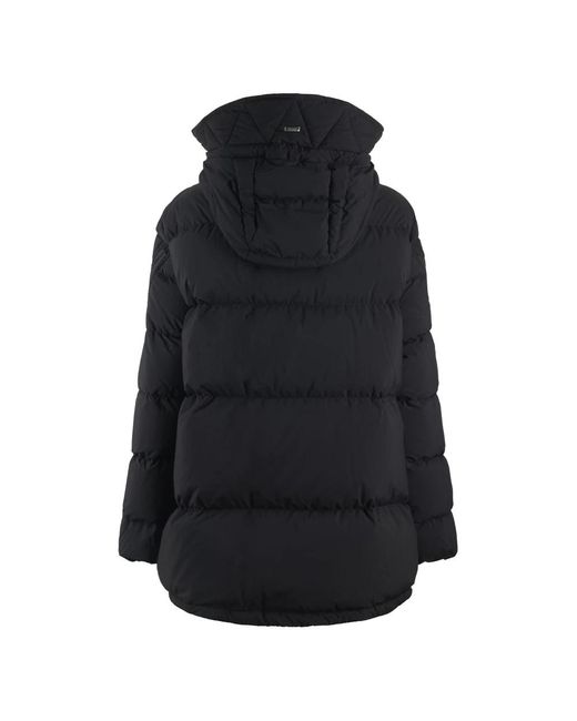Herno Jassen ,Zwart ,Zwarte Winterjassen in het Black
