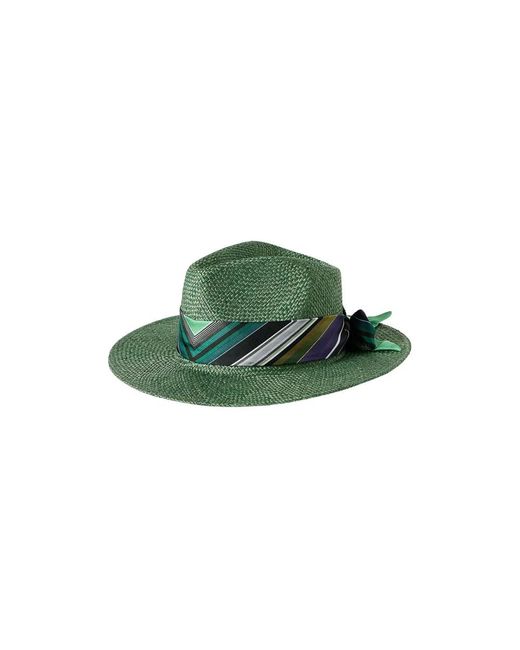 Missoni Green Hats