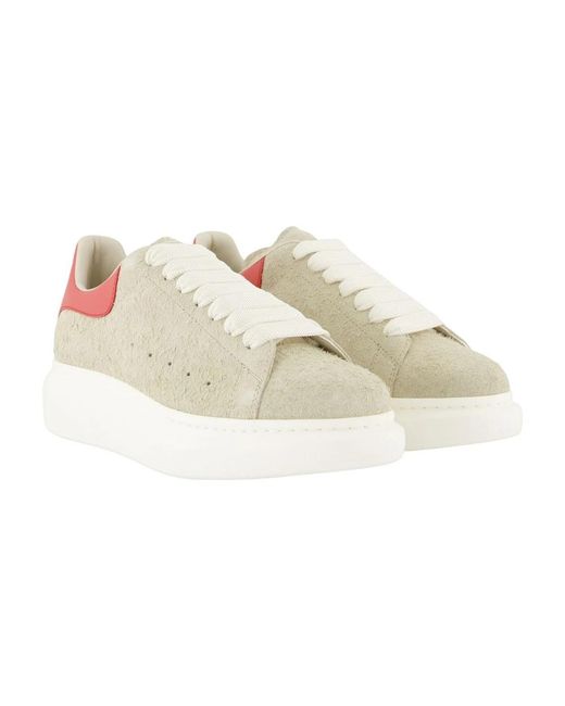 McQueen Natural Sneakers