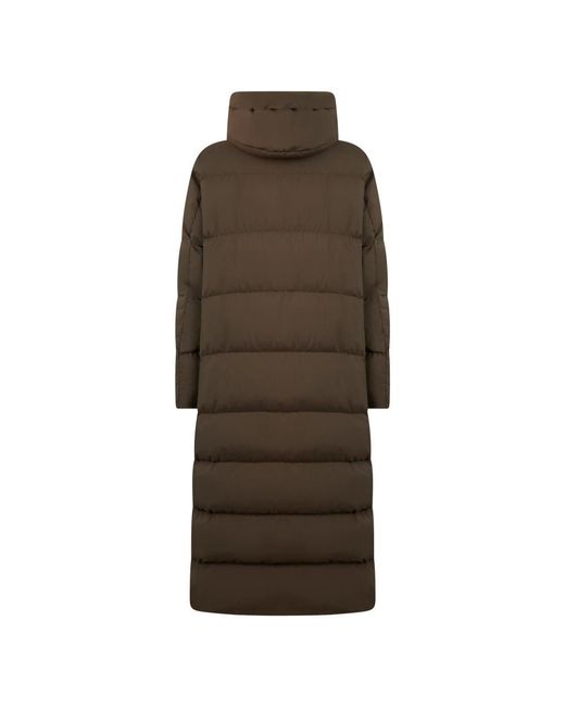 Parkas di Herno in Brown