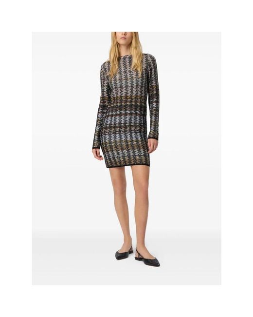 Missoni Black Short Dresses