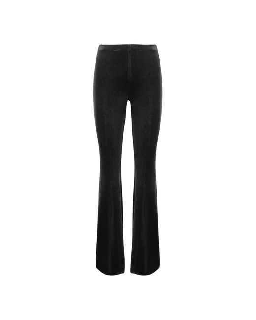 F.it Black Wide Trousers