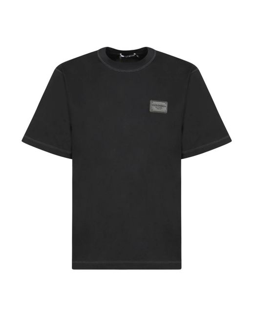 T-Shirts Dolce & Gabbana pour homme en coloris Black