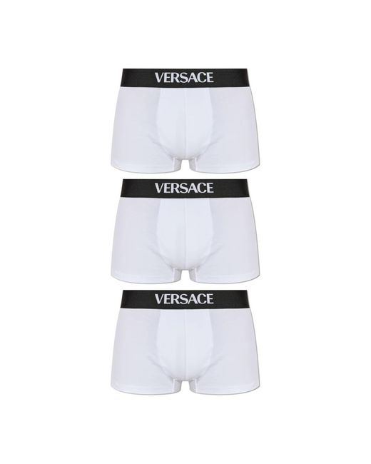 Bottoms Versace pour homme en coloris White