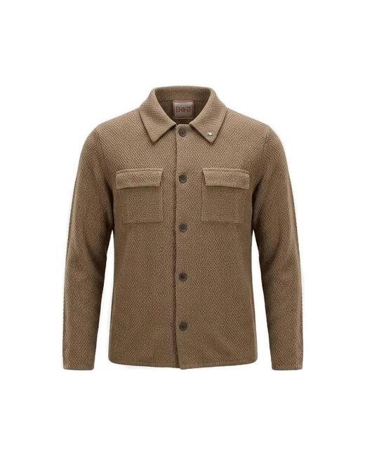 Cardigans Bob de hombre de color Green