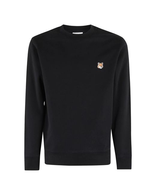 Sweatshirts Maison Kitsuné de hombre de color Black