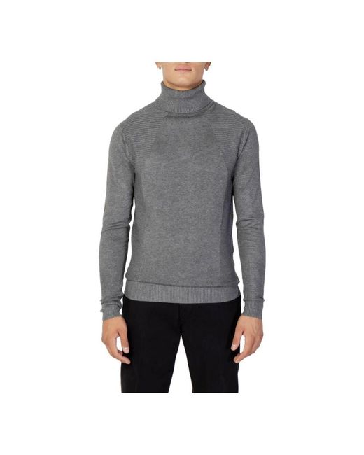 Antony Morato Turtleneck in Gray für Herren