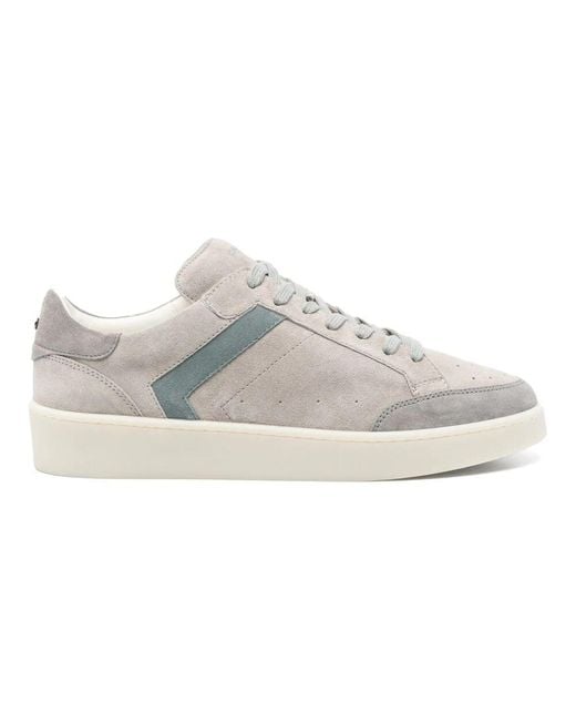 Canali Gray Sneakers for men