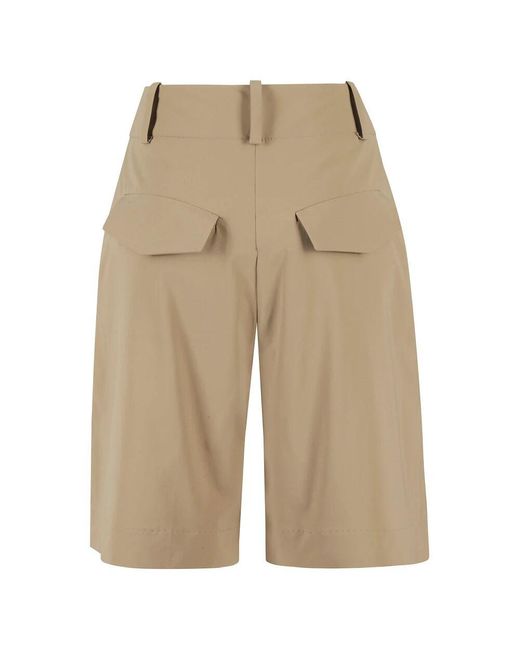 Rrd Natural Bermuda Surflex Damen Hose Taupe