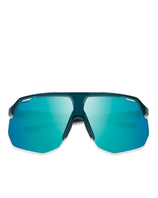 Smith Accessoires ,Blauw ,Zonnebril in het Blue