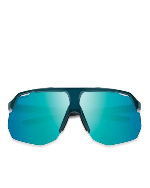 Smith Accessoires ,Blauw ,Zonnebril in het Blue