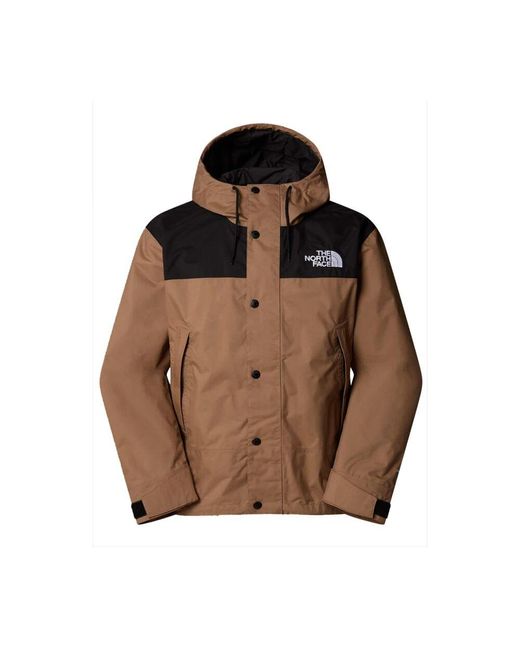 The North Face Reign On Wasserdichte Color Block Jacke in Brown für Herren