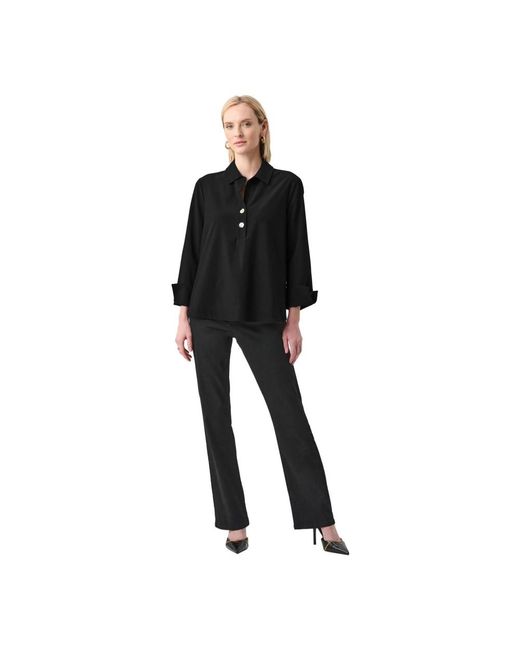 Blouses Joseph Ribkoff de color Black