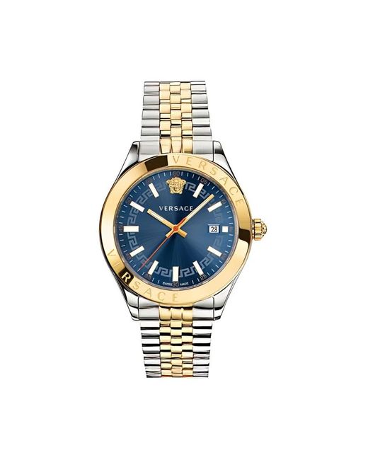 Versace Hellenyium Uhr in Metallic für Herren