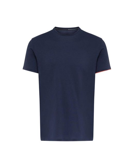 Rrd Stylische Macro Shirty in Blue für Herren