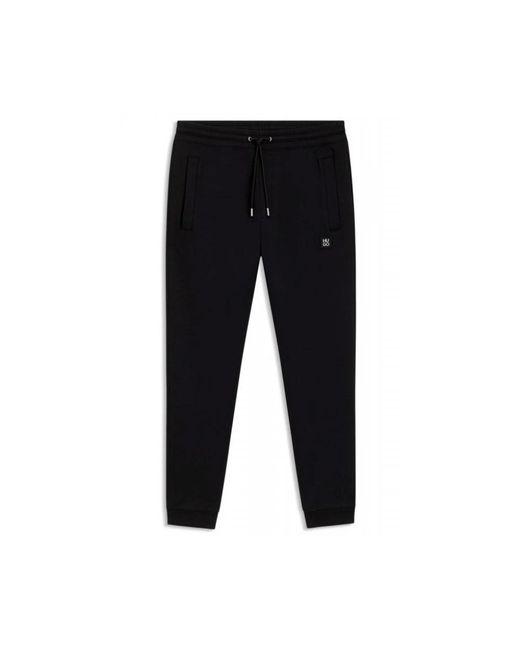 HUGO Dimacs Sweatpants in het Black voor heren