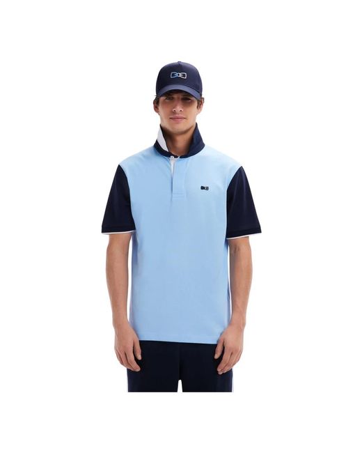 Eden Park Tops ,Blauw ,Katoen Katoenen T-Shirt Met Korte Mouwen in het Blue voor heren